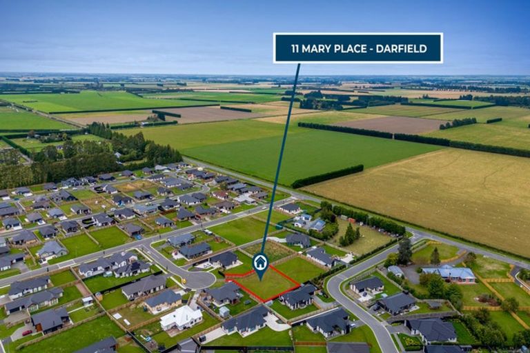 Photo of property in 11 Mary Place, Darfield, 7510