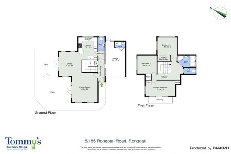 Photo of property in 5/186 Rongotai Road, Rongotai, Wellington, 6022