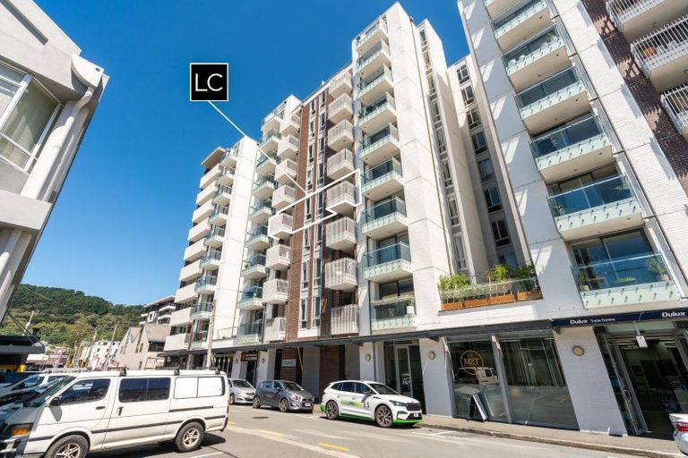 Photo of property in Republic Apartments, 4d/10 Lorne Street, Te Aro, Wellington, 6011