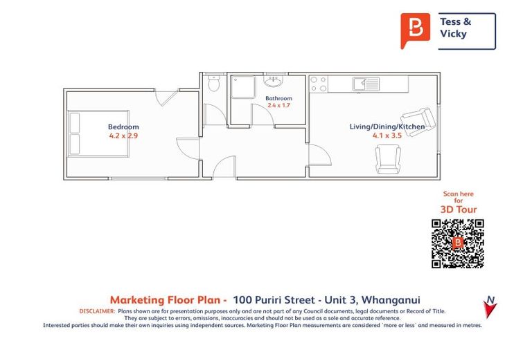 Photo of property in 100 Puriri Street, Gonville, Wanganui, 4501