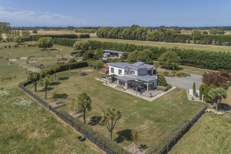 Photo of property in 192 Greens Road, Tuahiwi, Kaiapoi, 7691