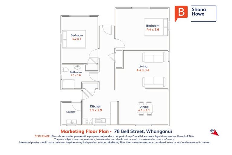 Photo of property in 78 Bell Street, Whanganui, 4500