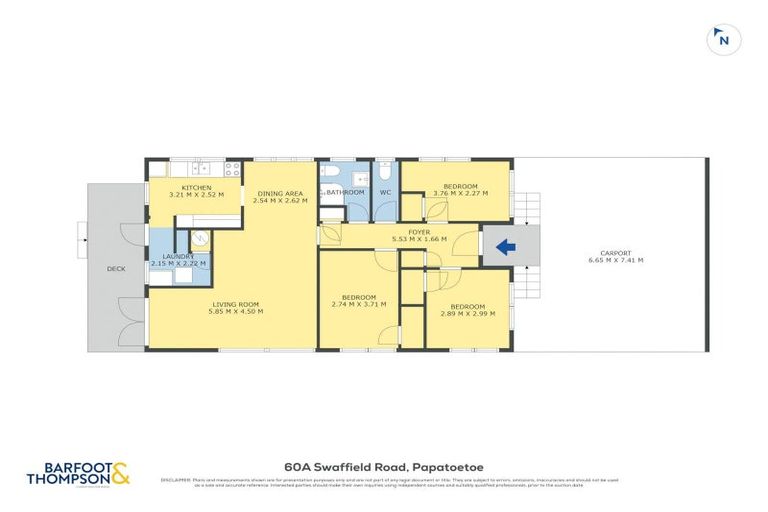 Photo of property in 60a Swaffield Road, Papatoetoe, Auckland, 2025