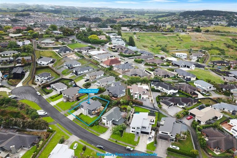 Photo of property in 123 Isabella Drive, Pukekohe, 2120