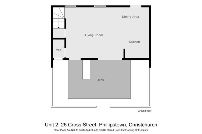 Photo of property in 2/28 Cross Street, Phillipstown, Christchurch, 8011