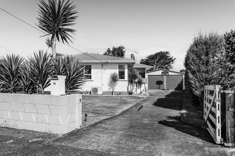 Photo of property in 15 Bone Crescent, Hawera, 4610