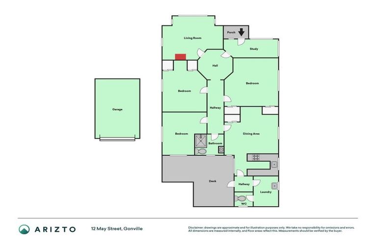 Photo of property in 12 May Street, Gonville, Whanganui, 4501