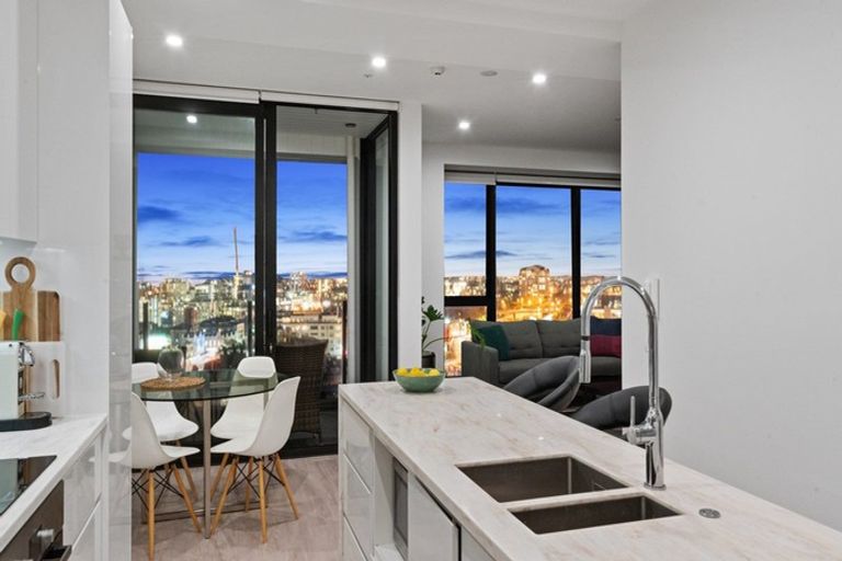 Photo of property in 1707/8 Hereford Street, Freemans Bay, Auckland, 1011