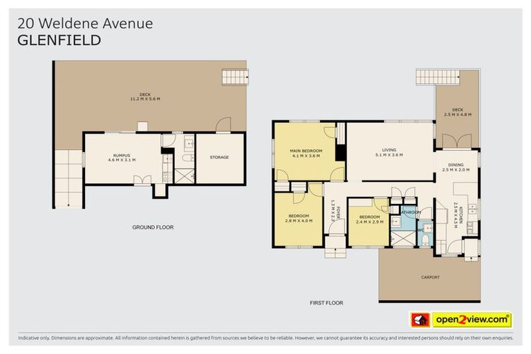 Photo of property in 20 Weldene Avenue, Glenfield, Auckland, 0629