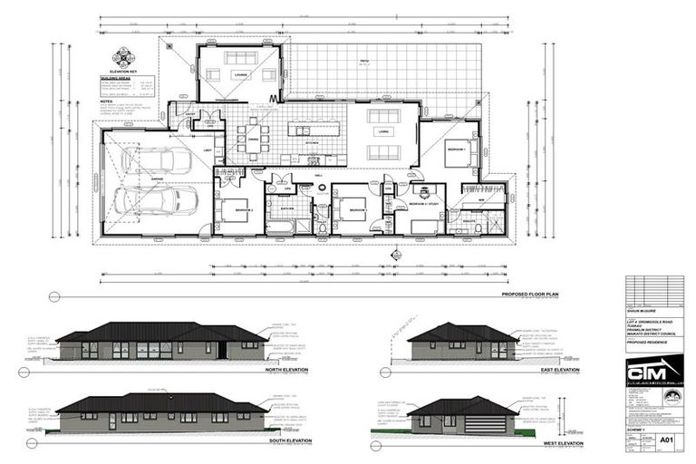 Photo of property in 1 Fermanagh Grove, Tuakau, 2121