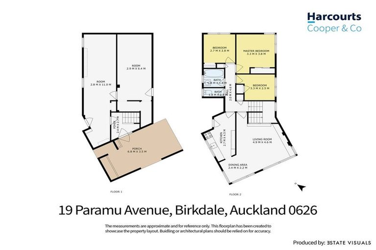 Photo of property in 19 Paramu Avenue, Birkdale, Auckland, 0626