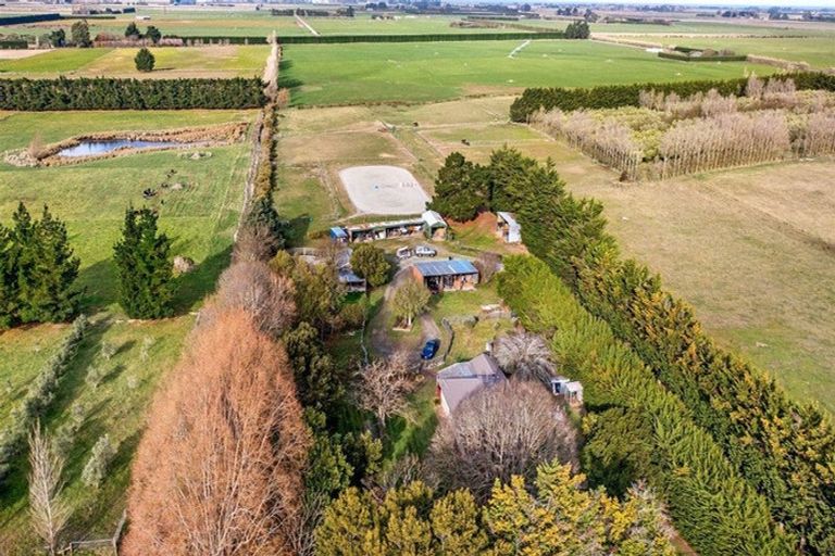 Photo of property in 321 Southbridge Leeston Road, Leeston, 7683