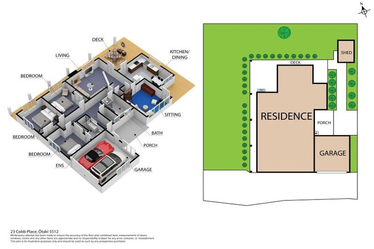 Photo of property in 23 Cobb Place, Otaki, 5512