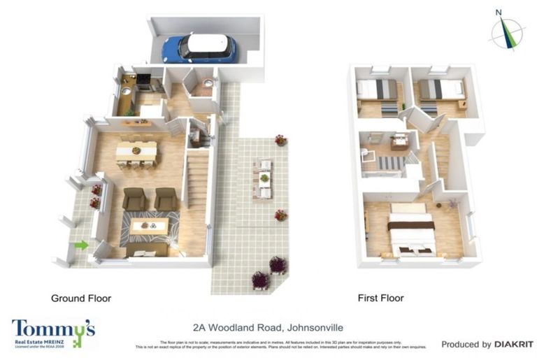 Photo of property in 2a Woodland Road, Johnsonville, Wellington, 6037