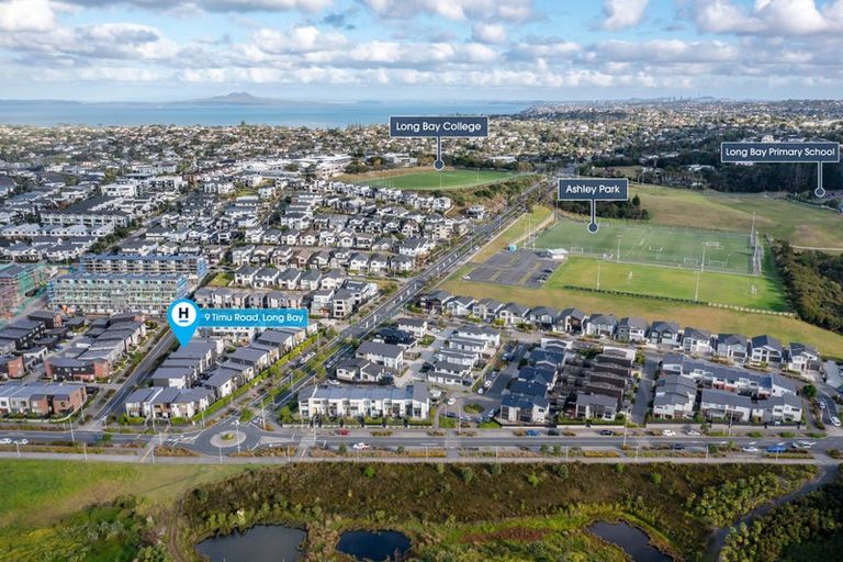 Photo of property in 9 Timu Road, Long Bay, Auckland, 0630