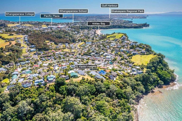 Photo of property in 62 Kestrel Heights, Arkles Bay, Whangaparaoa, 0932