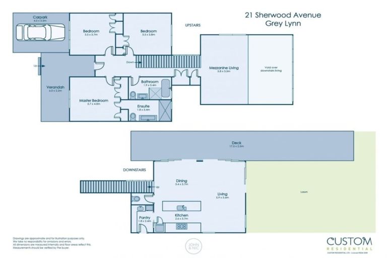 Photo of property in 21 Sherwood Avenue, Grey Lynn, Auckland, 1021