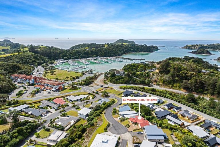 Photo of property in 13 Marina Vista Heights, Tutukaka, Whangarei, 0173