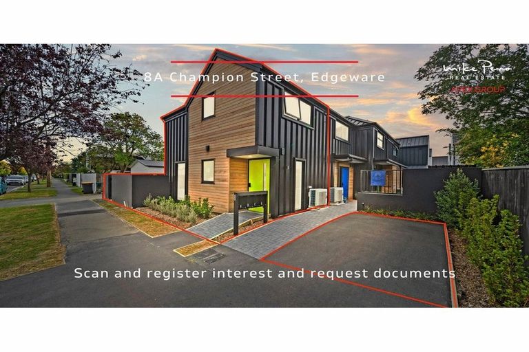 Photo of property in 8a Champion Street, Edgeware, Christchurch, 8013
