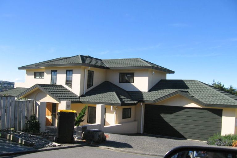 Photo of property in 10 Marjory Close, Broadmeadows, Wellington, 6035