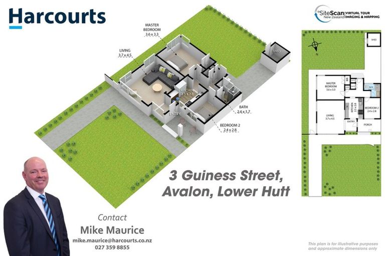 Photo of property in 3 Guiness Street, Avalon, Lower Hutt, 5011