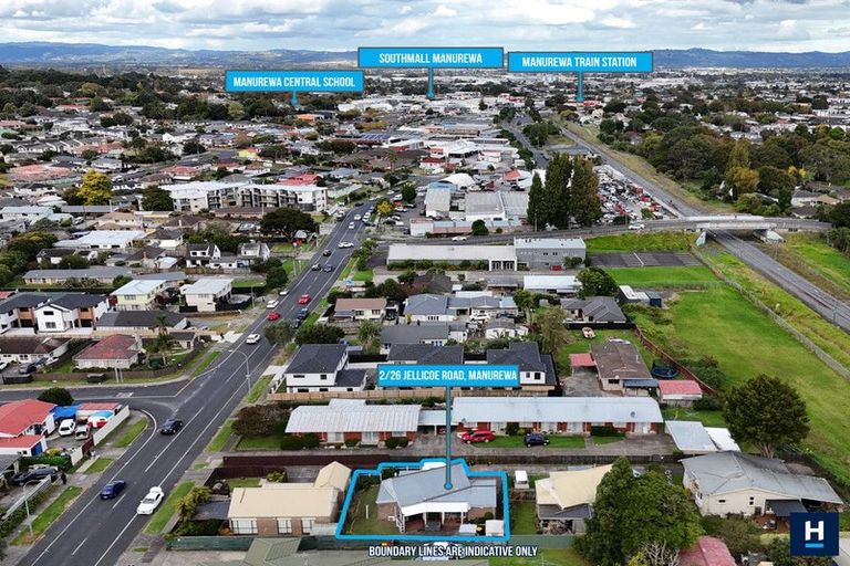 Photo of property in 2/26 Jellicoe Road, Manurewa, Auckland, 2102