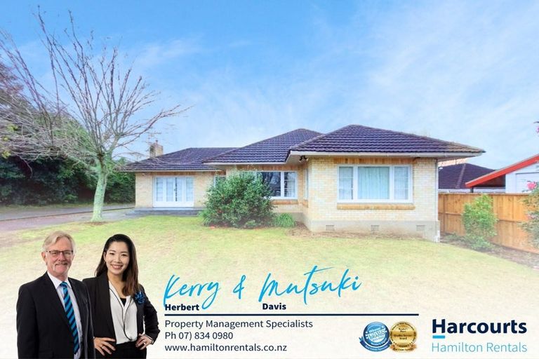 Photo of property in 42 Hillcrest Road, Hillcrest, Hamilton, 3216