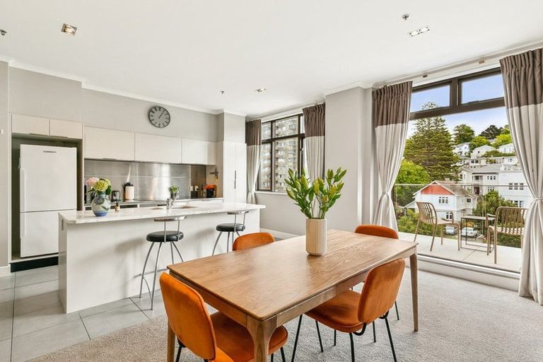 Photo of property in Augusta Apartments, 30/254 Willis Street, Te Aro, Wellington, 6011