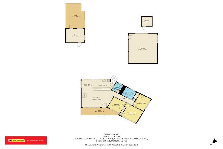 Photo of property in 16 Kowhai Place, Putaruru, 3411