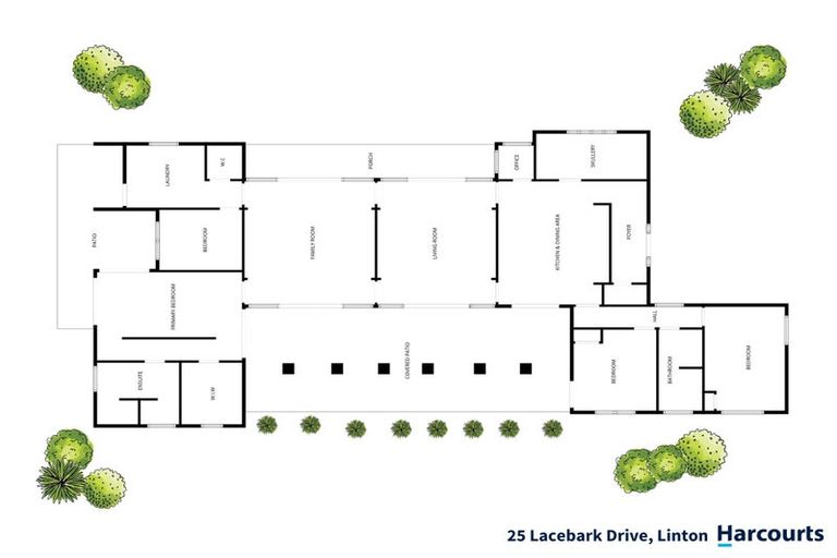 Photo of property in 25 Lacebark Drive, Linton, Palmerston North, 4472