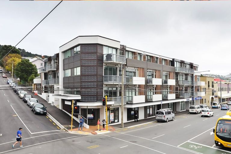 Photo of property in Masina Apartments, 303/80 Riddiford Street, Newtown, Wellington, 6021