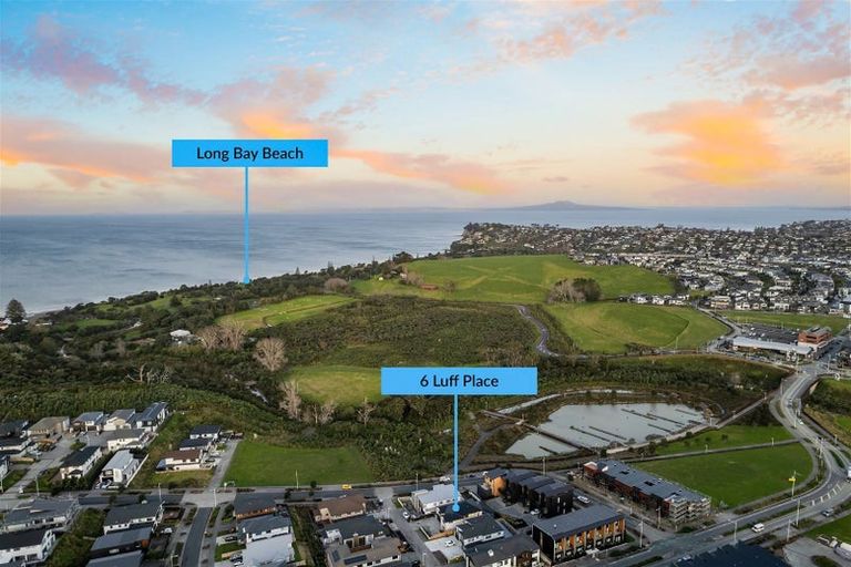 Photo of property in 6 Luff Place, Long Bay, Auckland, 0630