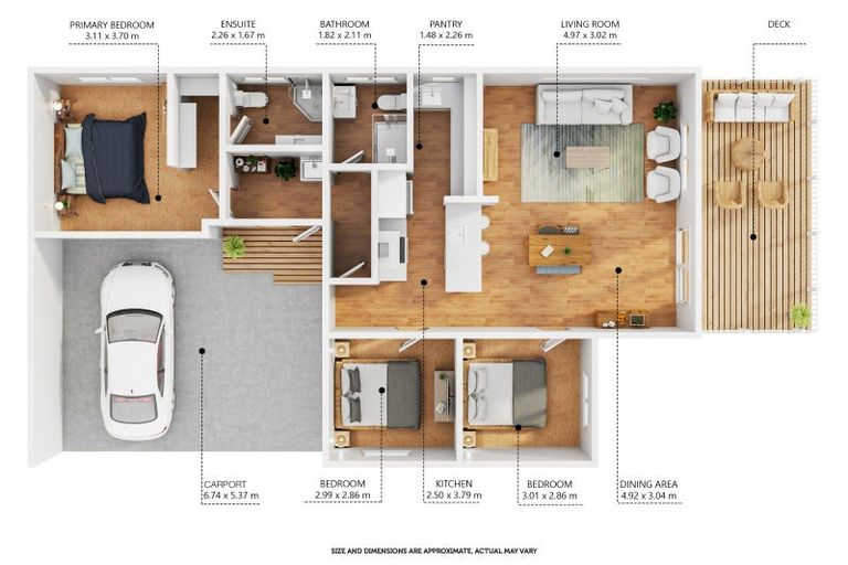 Photo of property in 69a Percy Road, Papamoa Beach, Papamoa, 3118