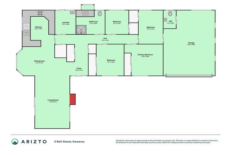 Photo of property in 5 Bell Street, Kawerau, 3127