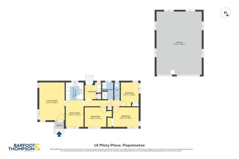 Photo of property in 14 Misty Place, Papatoetoe, Auckland, 2025