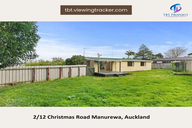 Photo of property in 2/12 Christmas Road, Manurewa, Auckland, 2102