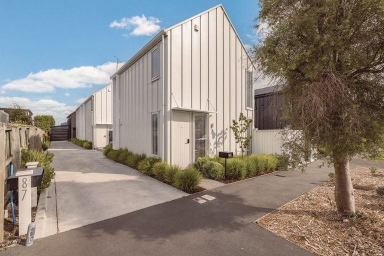 Photo of property in 1/87 Barbour Street, Waltham, Christchurch, 8011