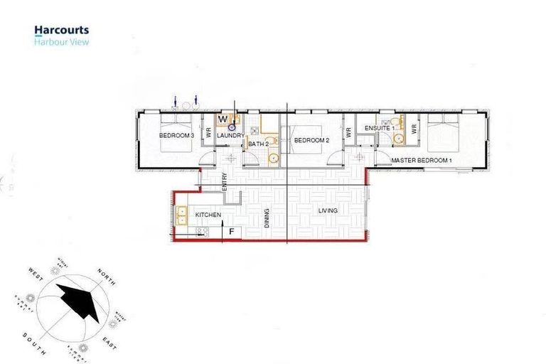 Photo of property in 44 Horokaka Street, Massey, Auckland, 0614