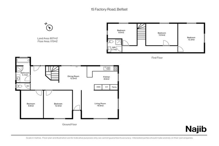 Photo of property in 15 Factory Road, Belfast, Christchurch, 8051