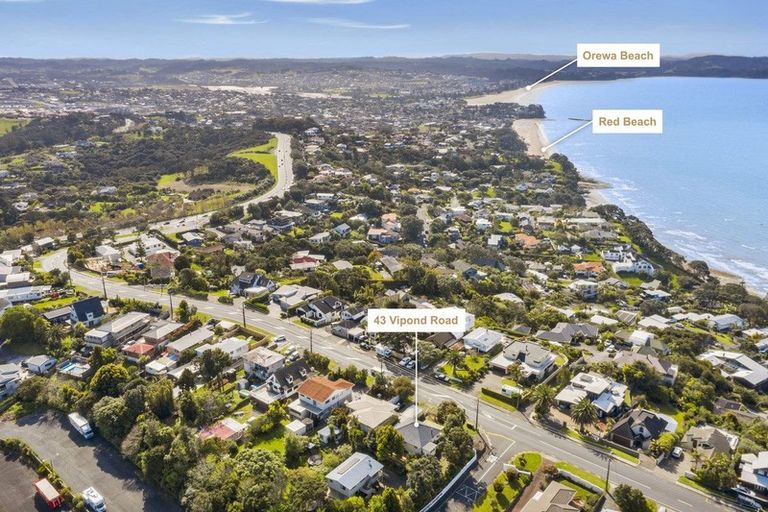Photo of property in 43 Vipond Road, Stanmore Bay, Whangaparaoa, 0932