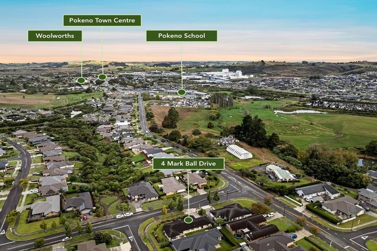 Photo of property in 4 Mark Ball Drive, Pokeno, 2402