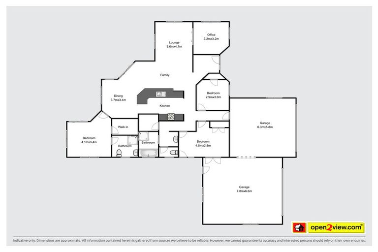 Photo of property in 2 Lake View Drive, Karapiro, Cambridge, 3494