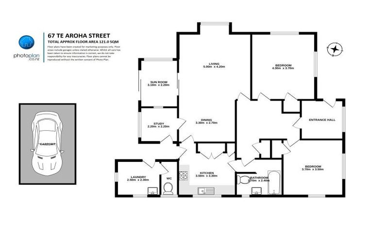 Photo of property in 67 Te Aroha Street, Hamilton East, Hamilton, 3216