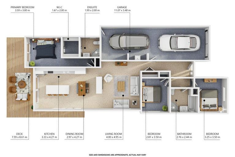 Photo of property in 5 Pimelea Street, Papamoa Beach, Papamoa, 3118