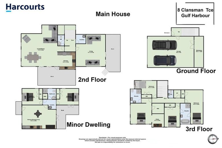 Photo of property in 8 Clansman Terrace, Gulf Harbour, Whangaparaoa, 0930