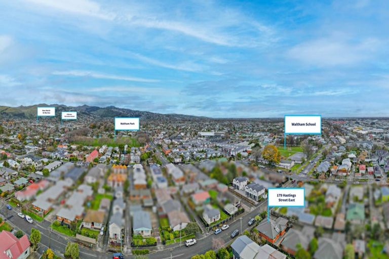 Photo of property in 179 Hastings Street East, Waltham, Christchurch, 8023