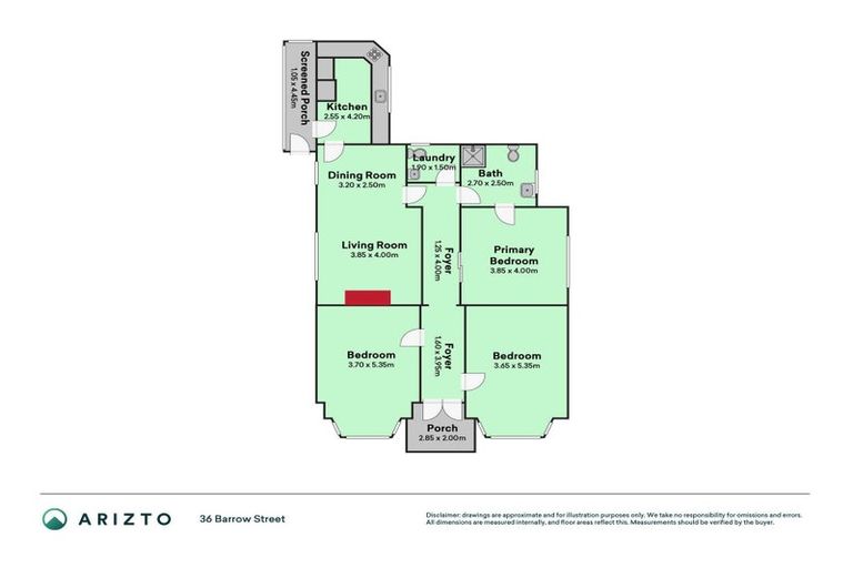 Photo of property in 36 Barrow Street, Bluff, 9814