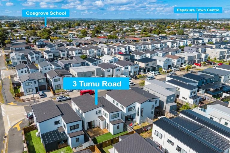 Photo of property in 3 Tumu Road, Papakura, 2110