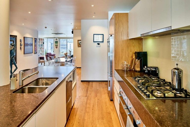 Photo of property in Il Casino Apartments, 803/38 Jessie Street, Te Aro, Wellington, 6011