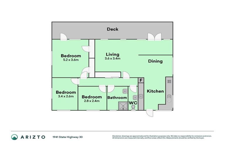 Photo of property in 1941 State Highway 30, Te Teko, Whakatane, 3192